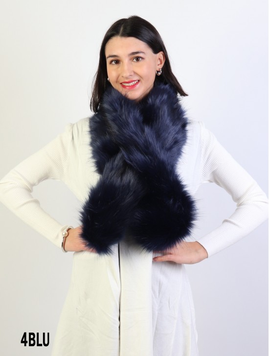 Premium Faux Fur Scarf